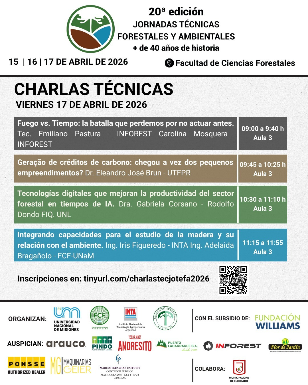Viernes 17 de Abril de 2026